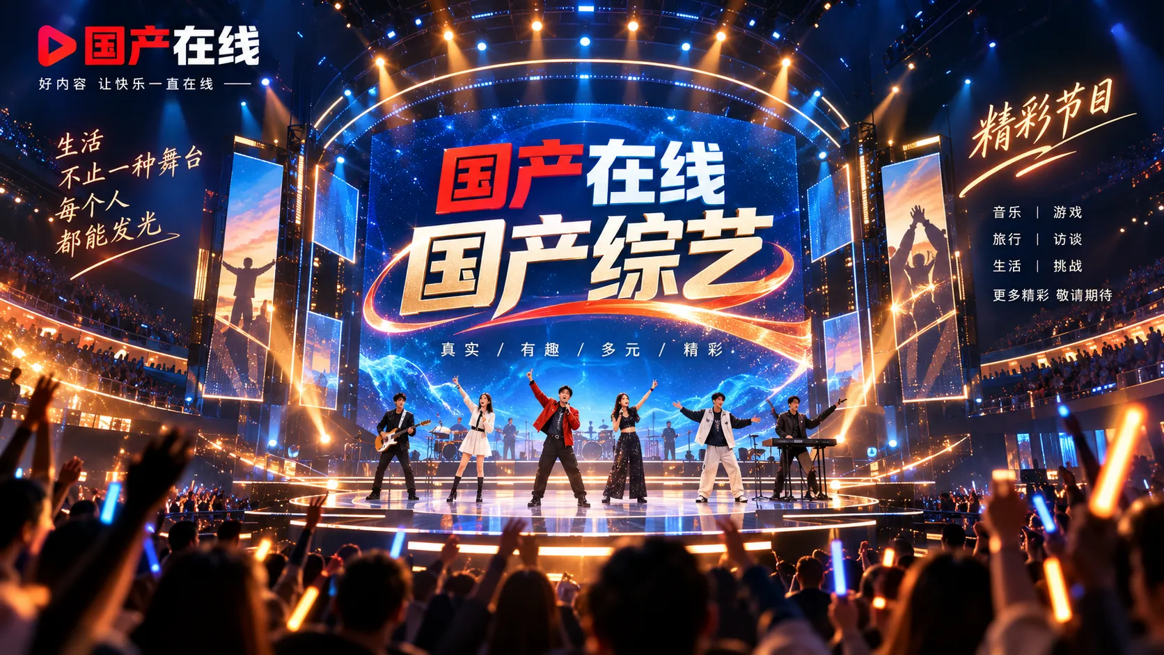 国产在线观看国产综艺舞台现场