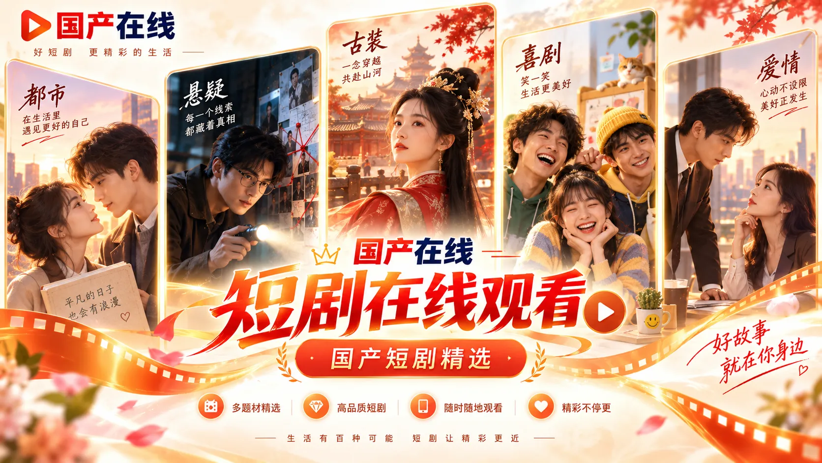 国产在线观看热门国产短剧画面