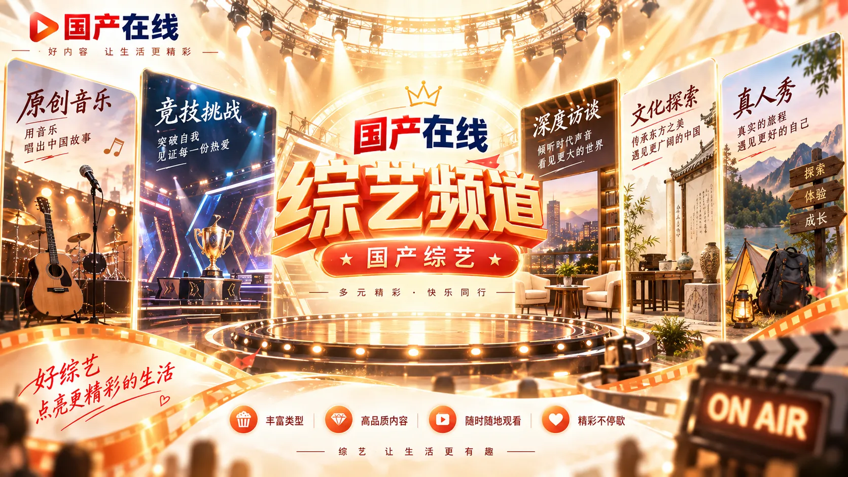 国产在线观看国产综艺节目精选